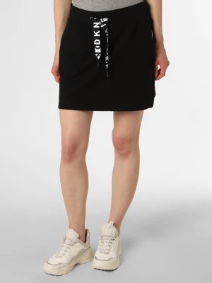 Zdjęcie produktu DKNY Spódnica damska Kobiety Bawełna czarny jednolity,