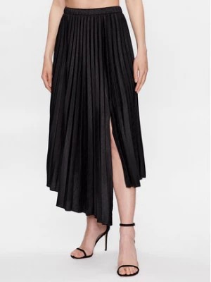 Zdjęcie produktu DKNY Spódnica plisowana P3ANTQBW Czarny Regular Fit