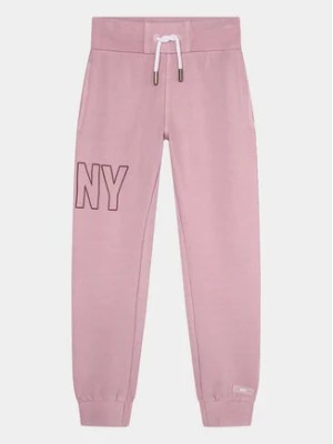Zdjęcie produktu DKNY Spodnie dresowe D54000 D Różowy Regular Fit