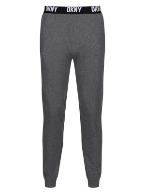 Zdjęcie produktu DKNY Spodnie dresowe w kolorze antracytowym rozmiar: S