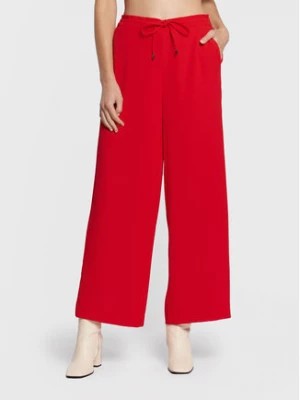 Zdjęcie produktu DKNY Spodnie materiałowe P2EKFN57 Czerwony Regular Fit