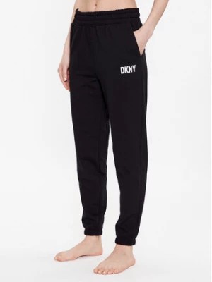 Zdjęcie produktu DKNY Spodnie piżamowe YI2822629 Czarny Regular Fit