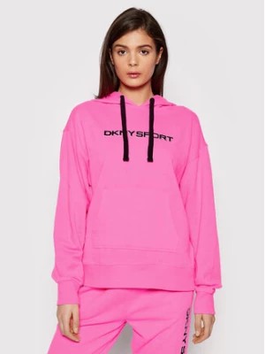 Zdjęcie produktu DKNY Sport Bluza DP1T8774 Różowy Oversize