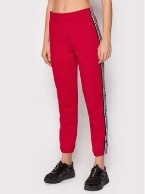 Zdjęcie produktu DKNY Sport Spodnie dresowe DP1P2802 Czerwony Regular Fit