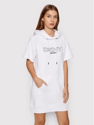 Zdjęcie produktu DKNY Sport Sukienka dzianinowa DP1D4601 Biały Regular Fit