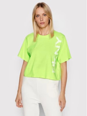 Zdjęcie produktu DKNY Sport T-Shirt DP1T8459 Zielony Relaxed Fit