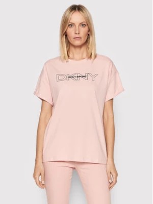 Zdjęcie produktu DKNY Sport T-Shirt DP1T8483 Różowy Regular Fit