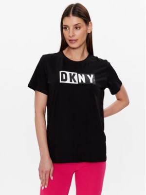 Zdjęcie produktu DKNY Sport T-Shirt DP2T5894 Czarny Classic Fit
