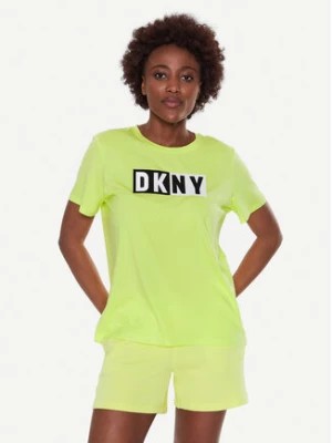 Zdjęcie produktu DKNY Sport T-Shirt DP2T5894 Żółty Classic Fit