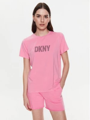 Zdjęcie produktu DKNY Sport T-Shirt DP2T6749 Różowy Classic Fit