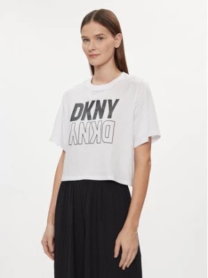 Zdjęcie produktu DKNY Sport T-Shirt DP2T8559 Biały Relaxed Fit