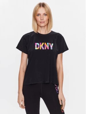 Zdjęcie produktu DKNY Sport T-Shirt DP3T9363 Czarny Classic Fit