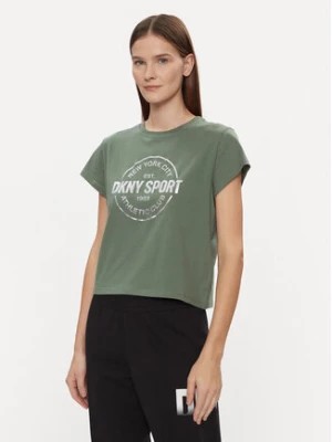 Zdjęcie produktu DKNY Sport T-Shirt DP3T9563 Zielony Relaxed Fit