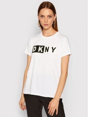 Zdjęcie produktu DKNY Sport T-Shirt DP8T5894 Biały Regular Fit