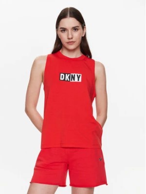 Zdjęcie produktu DKNY Sport Top DP2T5892 Czerwony Classic Fit