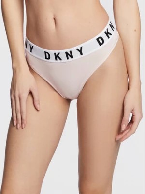 Zdjęcie produktu DKNY Stringi DK4529 Różowy