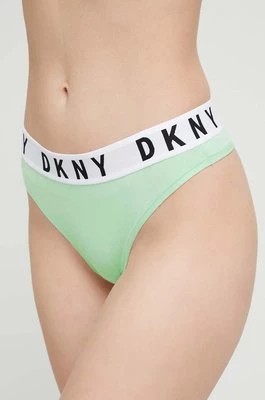 Zdjęcie produktu Dkny stringi kolor zielony DK4529