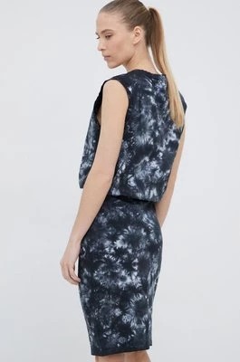 Zdjęcie produktu Dkny sukienka bawełniana DP2D4607 kolor czarny mini prosta