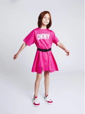 Zdjęcie produktu DKNY Sukienka codzienna D32865 S Różowy Regular Fit