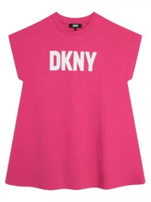 Zdjęcie produktu DKNY Sukienka codzienna D32866 D Różowy Regular Fit
