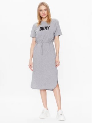 Zdjęcie produktu DKNY Sukienka codzienna P1BD7EGQ Szary Regular Fit