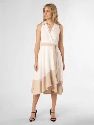 Zdjęcie produktu DKNY Sukienka damska Kobiety biały|beżowy jednolity,
