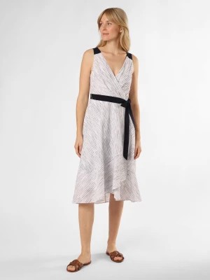 Zdjęcie produktu DKNY Sukienka damska Kobiety biały|niebieski w paski,