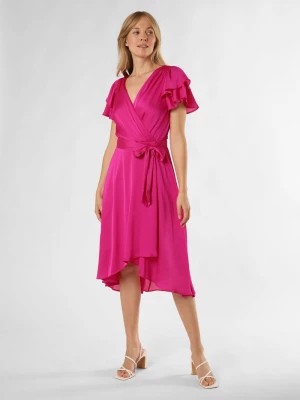 Zdjęcie produktu DKNY Sukienka damska Kobiety wyrazisty róż jednolity,