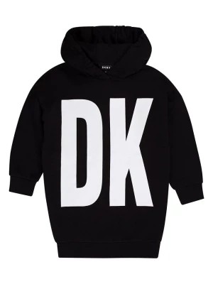 Zdjęcie produktu DKNY Sukienka dresowa w kolorze czarnym rozmiar: 164