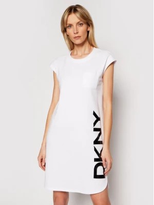Zdjęcie produktu DKNY Sukienka dzianinowa P0RD1B2J Biały Regular Fit