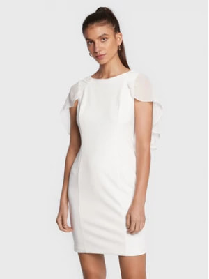 Zdjęcie produktu DKNY Sukienka koktajlowa DD2E1839 Biały Regular Fit