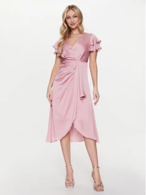 Zdjęcie produktu DKNY Sukienka koktajlowa DD2KM406 Różowy Regular Fit