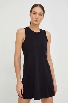 Zdjęcie produktu Dkny sukienka kolor czarny midi dopasowana DP2D4754