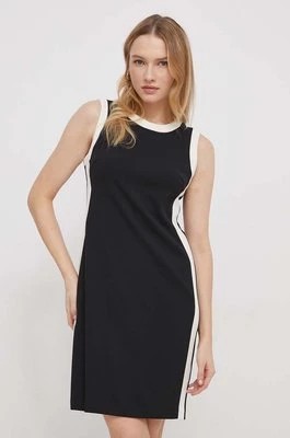Zdjęcie produktu Dkny sukienka kolor czarny mini prosta DD3K1450