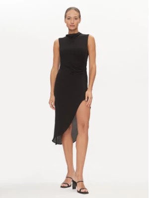 Zdjęcie produktu DKNY Sukienka letnia D2A4B3AR Czarny Regular Fit