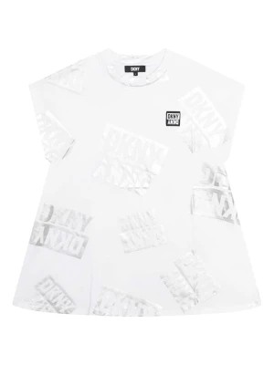 Zdjęcie produktu DKNY Sukienka w kolorze białym rozmiar: 140