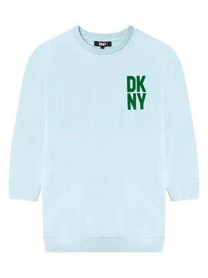 Zdjęcie produktu DKNY Sukienka w kolorze błękitnym rozmiar: 140