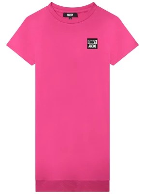 Zdjęcie produktu DKNY Sukienka w kolorze różowym rozmiar: 152