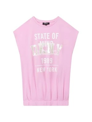 Zdjęcie produktu DKNY Sukienka w kolorze różowym rozmiar: 176