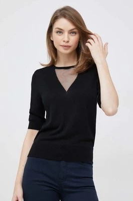 Zdjęcie produktu Dkny sweter damska kolor czarny P2JSAXA5