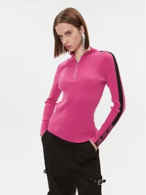 Zdjęcie produktu DKNY Sweter P3MSAJ71 Różowy Regular Fit