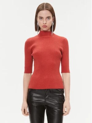 Zdjęcie produktu DKNY Sweter P3MSZBA9 Różowy Regular Fit