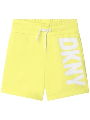 Zdjęcie produktu DKNY Szorty w kolorze żółtym rozmiar: 164
