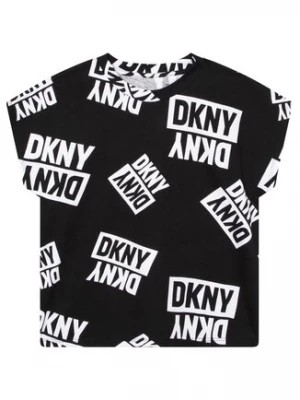 Zdjęcie produktu DKNY T-Shirt D35S27 S Czarny Regular Fit