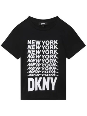 Zdjęcie produktu DKNY T-Shirt D35S76 D Czarny Regular Fit