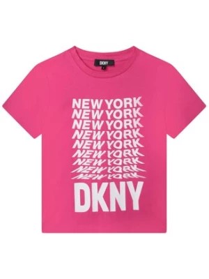Zdjęcie produktu DKNY T-Shirt D35S76 D Różowy Regular Fit