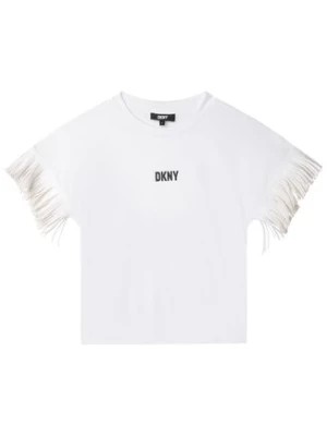 Zdjęcie produktu DKNY T-Shirt D35S78 S Biały Regular Fit