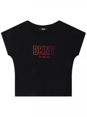 Zdjęcie produktu DKNY T-Shirt D35S82 S Czarny Regular Fit