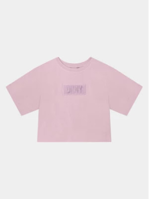 Zdjęcie produktu DKNY T-Shirt D35T02 D Różowy Regular Fit