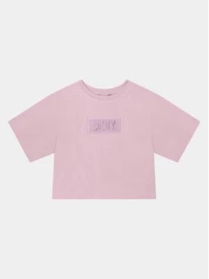 Zdjęcie produktu DKNY T-Shirt D35T02 S Różowy Regular Fit